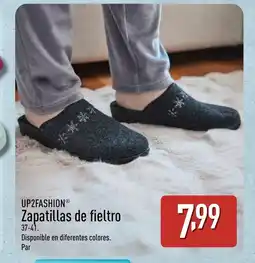 ALDI UP2FASHION Zapatillas de fieltro oferta