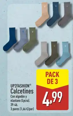 ALDI UP2FASHION Calcetines oferta