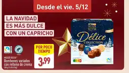 ALDI MOSER ROTH Bombones variados con relleno de crema oferta