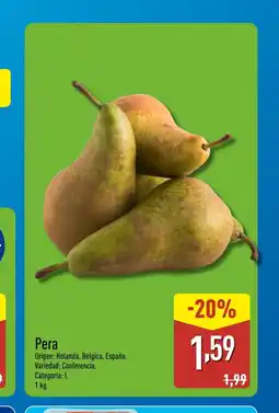 ALDI Pera oferta