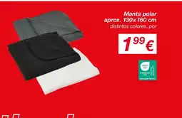 KIK Manta polar oferta