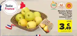 Carrefour Manzana Golden Delicious Rosée Pomme Du Limousin Aop oferta