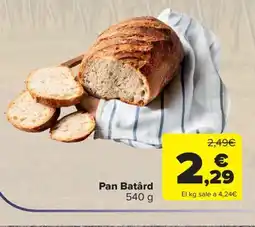 Carrefour Pan Batârd oferta