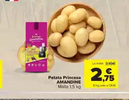 Carrefour Princesa amandine oferta
