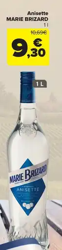 Carrefour MARIE BRIZARD Anisette oferta