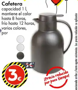 TEDi Cafetera oferta