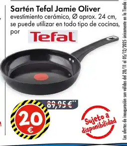 TEDi TEFAL Sartén Jamie Oliver oferta
