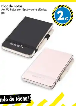 TEDi Bloc de notas oferta