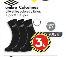 TEDi UMBRO Calcetines oferta