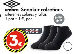 TEDi UMBRO Sneaker calcetines oferta