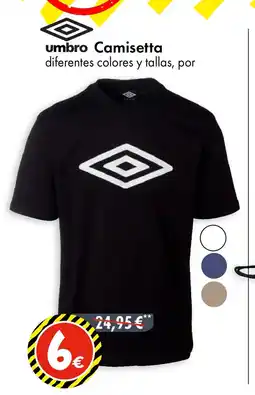 TEDi UMBRO Camisetta oferta