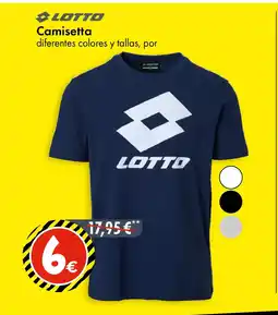 TEDi LOTTO Camisetta oferta
