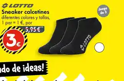 TEDi LOTTO Sneaker calcetines oferta