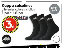 TEDi KAPPA calcetines oferta