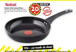 TEDi TEFAL Sartén Jamie Oliver oferta