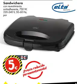 TEDi Sandwichera oferta