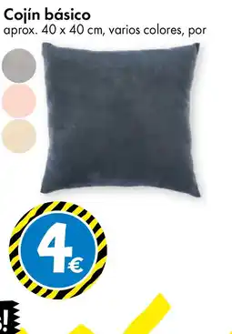 TEDi Cojín básico oferta