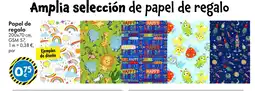TEDi Papel de regalo oferta