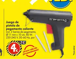 TEDi Juego de pistola de pegamento caliente oferta