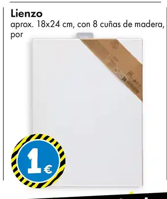 TEDi Lienzo oferta
