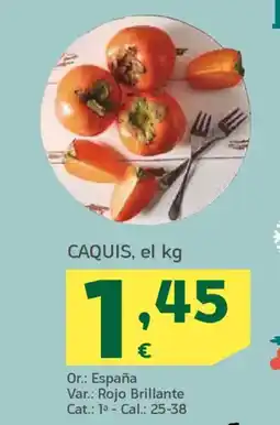 HiperDino Caquis oferta