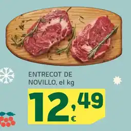 HiperDino Entrecot de novillo oferta