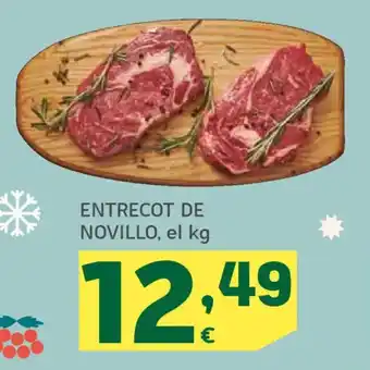 HiperDino Entrecot de novillo oferta