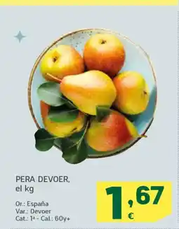 HiperDino Pera devoer oferta