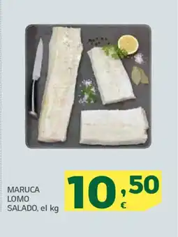 HiperDino Maruca lomo salado oferta