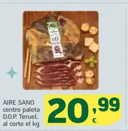 HiperDino AIRE SANO centro paleta D.O.P. Teruel oferta