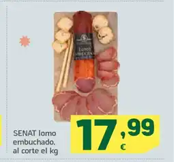 HiperDino SENAT lomo embuchado oferta