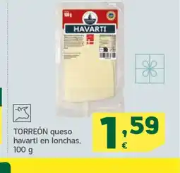 HiperDino TORREÓN queso havarti en lonchas oferta