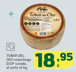 HiperDino TOBAR DEL OSO manchego D.O.P curado oferta