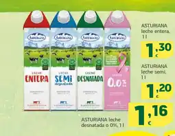HiperDino ASTURIANA leche entera oferta
