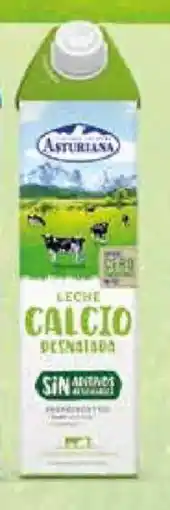 HiperDino ASTURIANA leche con calcio desnatada oferta