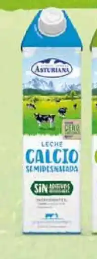 HiperDino ASTURIANA leche con calcio semi oferta
