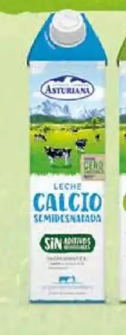 HiperDino ASTURIANA leche con calcio semi oferta