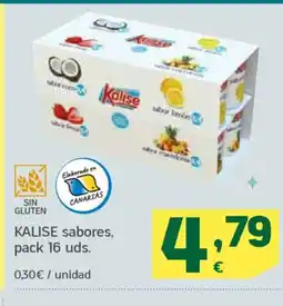 HiperDino KALISE sabores oferta