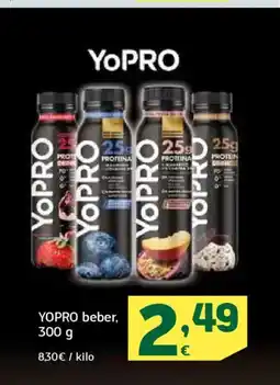 HiperDino YOPRO beber oferta