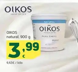 HiperDino OIKOS natural oferta