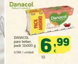 HiperDino DANACOL para beber oferta