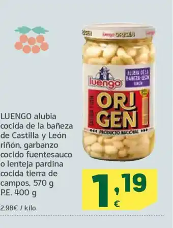 HiperDino LUENGO alubia oferta