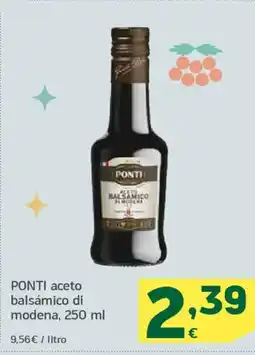 HiperDino PONTI aceto balsámico di modena oferta
