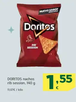 HiperDino DORITOS nachos rib session oferta