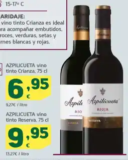 HiperDino AZPILICUETA vino tinto Crianza oferta