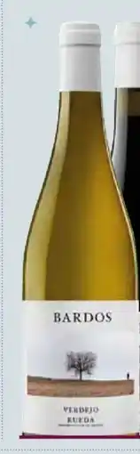 HiperDino BARDOS vino blanco Verdejo oferta