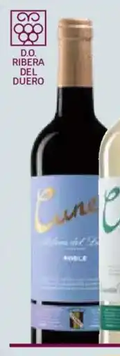 HiperDino CUNE vino tinto Roble oferta