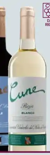 HiperDino CUNE vino blanco oferta
