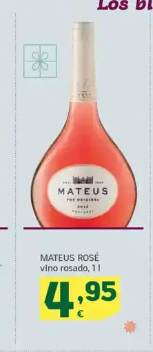 HiperDino MATEUS ROSÉ vino rosado oferta