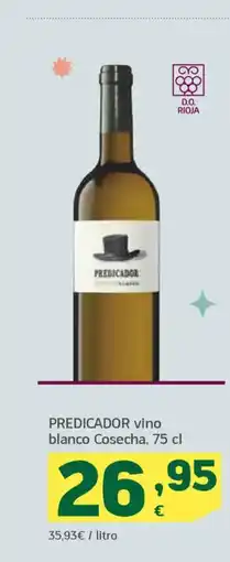 HiperDino PREDICADOR vino blanco Cosecha oferta